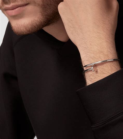 cartier clou bracelet homme